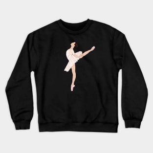 Arabesque - Ballerina Crewneck Sweatshirt